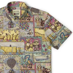 Up|Disney & Pixar|Disney and Pixar Up "Paradise Found" – KUNUFLEX Short Sleeve Shirt