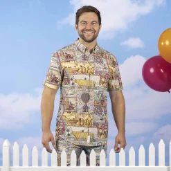Up|Disney & Pixar|Disney and Pixar Up "Paradise Found" – KUNUFLEX Short Sleeve Shirt