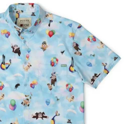 Up|Disney & Pixar|Disney and Pixar Up "What Goes Up..." – KUNUFLEX Short Sleeve Shirt