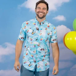 Up|Disney & Pixar|Disney and Pixar Up "What Goes Up..." – KUNUFLEX Short Sleeve Shirt