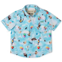 Up|Disney & Pixar|Disney and Pixar Up "What Goes Up..." – Preschooler KUNUFLEX Short Sleeve Shirt