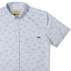 Wall-e|Disney & Pixar|Disney and Pixar WALL-E “In Your Eyes” – KUNUFLEX Short Sleeve Shirt