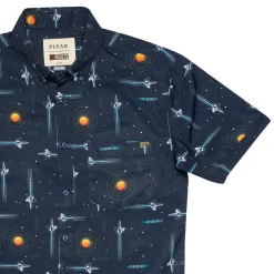 Disney & Pixar|Disney|Disney and Pixar 's Lightyear "Into Infinity" – KUNUFLEX Short Sleeve Shirt