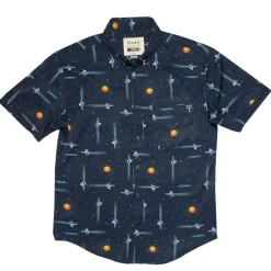 Disney & Pixar|Disney|Disney and Pixar 's Lightyear "Into Infinity" –  Youth KUNUFLEX Short Sleeve Shirt