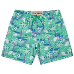 Matching Sets|Shorts|Disney "Cabana Mickey" – Hybrid Shorts