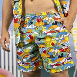 Shorts|Disney|Disney "Dreamland Drip" – Hybrid Shorts