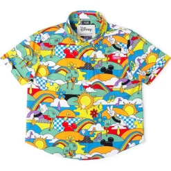 Preschool (2t-5t)|Disney|Disney "Dreamland Drip" – Preschooler KUNUFLEX Short Sleeve Shirt