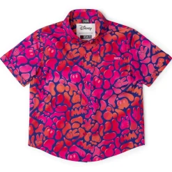 Preschool (2t-5t)|Disney|Disney "Glow Flow Mickey" – Preschooler KUNUFLEX Short Sleeve Shirt