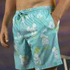 Matching Sets|Shorts|Disney "Island Smilin'" – Hybrid Shorts