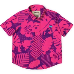Preschool (2t-5t)|Disney|Disney "Lei It on Me" – Preschooler KUNUFLEX Short Sleeve Shirt
