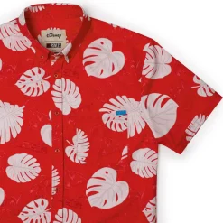 Lilo & Stitch|Disney|Disney Lilo & Stitch “He Mele No Lilo” – KUNUFLEX Short Sleeve Shirt