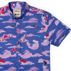 Lilo & Stitch|Disney|Disney Lilo & Stitch “Nobody Gets Left Behind” – KUNUFLEX Short Sleeve Shirt