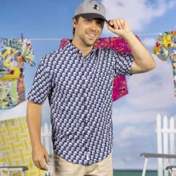 Short Sleeves|Disney|Disney "Pixel Pal" – KUNUFLEX Short Sleeve Shirt