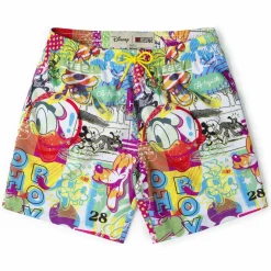 Shorts|Disney|Disney "Pop Art Party" – Hybrid Shorts