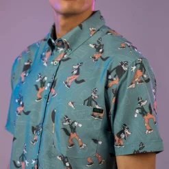 Disney Villains|Disney|Disney Villains "Huffin’ and Puffin’" – KUNUFLEX Short Sleeve Shirt