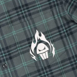 Disney Villains|Disney|Disney Villains "Lord of the Dead" – BorlandFlex™ Long Sleeve Flannel