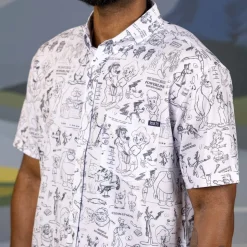 A Goofy Movie|Short Sleeves|Disney 's A Goofy Movie 