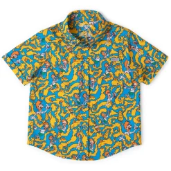 A Goofy Movie|Preschool (2t-5t)|Disney ’s A Goofy Movie "Chedda Whizzy!" – Preschooler KUNUFLEX Short Sleeve Shirt