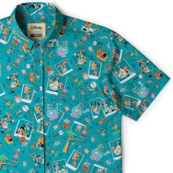 A Goofy Movie|Short Sleeves|Disney ’s A Goofy Movie "Lester’s Possum Park" – KUNUFLEX Short Sleeve Shirt