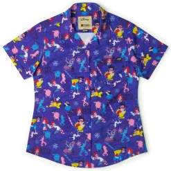 A Goofy Movie|Disney|Disney ’s A Goofy Movie "Max Voltage" – Women's KUNUFLEX Short Sleeve Shirt