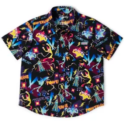 A Goofy Movie|Preschool (2t-5t)|Disney ’s A Goofy Movie "Powerline" – Preschooler KUNUFLEX Short Sleeve Shirt
