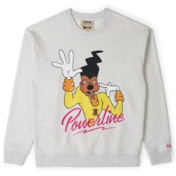 A Goofy Movie|Outerwear|Disney 's A Goofy Movie "Powerline" – Crewneck Sweatshirt