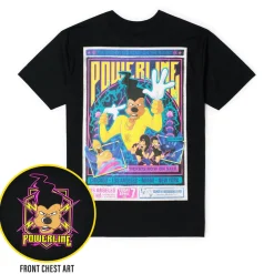 A Goofy Movie|Tees|Disney 's A Goofy Movie "Powerline: Live on Tour!" – Crewneck Tee