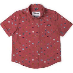 A Goofy Movie|Preschool (2t-5t)|Disney ’s A Goofy Movie "Road Trip Trinkets" – Preschooler KUNUFLEX Short Sleeve Shirt