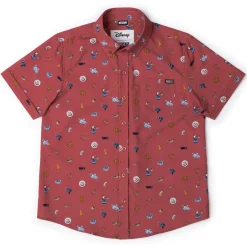 A Goofy Movie|Youth (5-11)|Disney ’s A Goofy Movie "Road Trip Trinkets" – Youth KUNUFLEX Short Sleeve Shirt