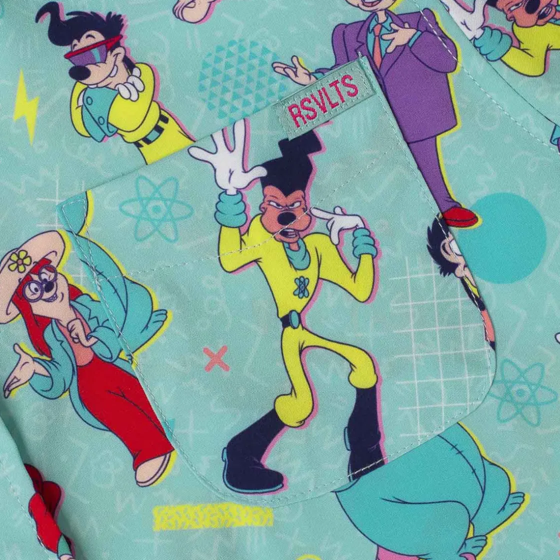 A Goofy Movie|Youth (5-11)|Disney ’s A Goofy Movie "The Whole Goofin' Gang" – Youth KUNUFLEX Short Sleeve Shirt