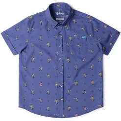 A Goofy Movie|Youth (5-11)|Disney 's A Goofy Movie "The Perfect Cast" – Youth KUNUFLEX Short Sleeve Shirt