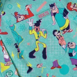 A Goofy Movie|Preschool (2t-5t)|Disney ’s A Goofy Movie "The Whole Goofin' Gang" – Preschooler KUNUFLEX Short Sleeve Shirt