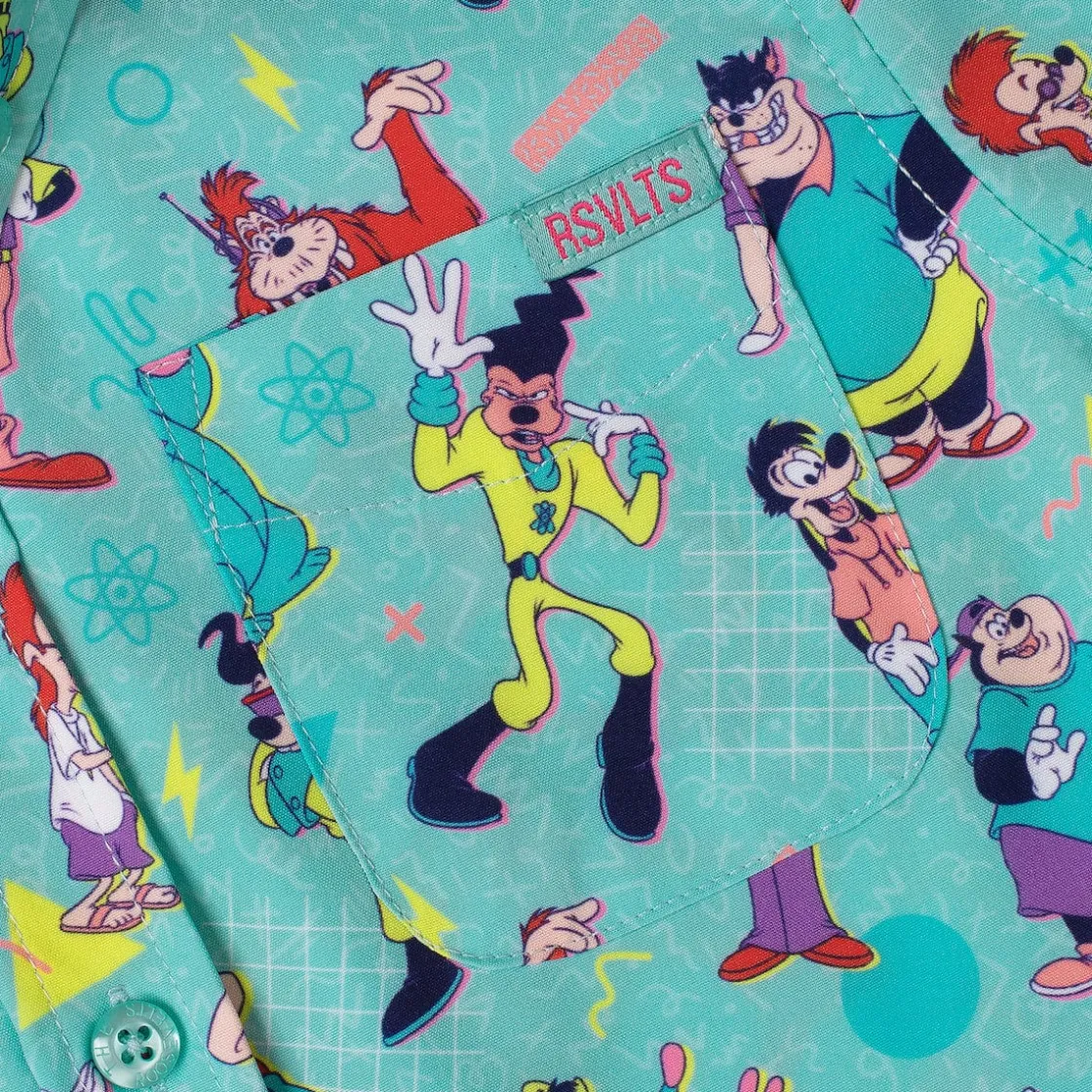 A Goofy Movie|Preschool (2t-5t)|Disney ’s A Goofy Movie "The Whole Goofin' Gang" – Preschooler KUNUFLEX Short Sleeve Shirt