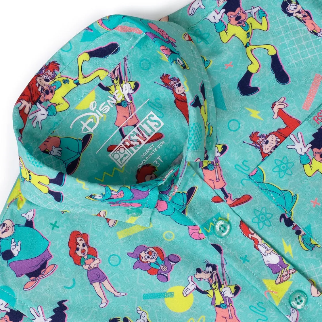 A Goofy Movie|Preschool (2t-5t)|Disney ’s A Goofy Movie "The Whole Goofin' Gang" – Preschooler KUNUFLEX Short Sleeve Shirt
