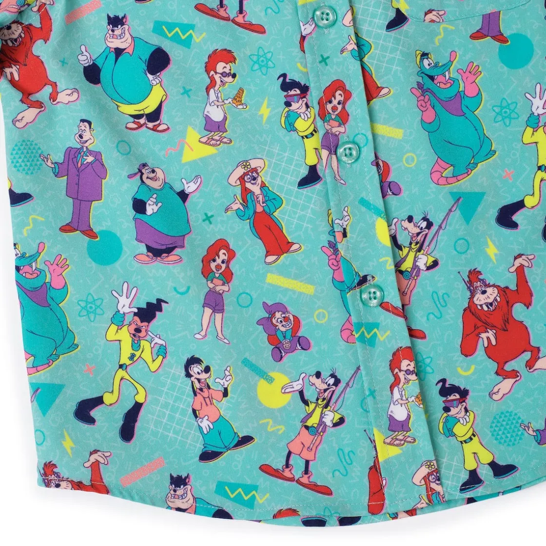 A Goofy Movie|Preschool (2t-5t)|Disney ’s A Goofy Movie "The Whole Goofin' Gang" – Preschooler KUNUFLEX Short Sleeve Shirt
