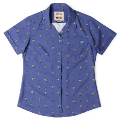 A Goofy Movie|Disney|Disney 's A Goofy Movie "The Perfect Cast" – Women's KUNUFLEX Short Sleeve Shirt