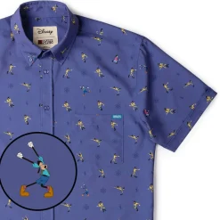 A Goofy Movie|Short Sleeves|Disney 's A Goofy Movie "The Perfect Cast" – KUNUFLEX Short Sleeve Shirt