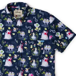 Alice In Wonderland|Disney|Alice in Wonderland Disney's "Curiouser and Curiouser" - KUNUFLEX Short Sleeve Shirt