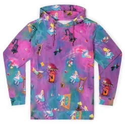 Outerwear|Performance Hoodies|Disney 's Alice in Wonderland "Down the Rabbit Hole" – Performance Hoodie