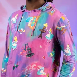 Outerwear|Performance Hoodies|Disney 's Alice in Wonderland "Down the Rabbit Hole" – Performance Hoodie