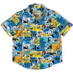 Donald Duck|Preschool (2t-5t)|Disney ’s Donald Duck 90th "Birds of a Feather" – Preschooler KUNUFLEX Short Sleeve Shirt