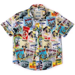 Donald Duck|Preschool (2t-5t)|Disney ’s Donald Duck 90th "Big Screen Billing" – Preschooler KUNUFLEX Short Sleeve Shirt