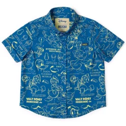 Donald Duck|Preschool (2t-5t)|Disney ’s Donald Duck 90th "Designing Donald" – Preschooler KUNUFLEX Short Sleeve Shirt