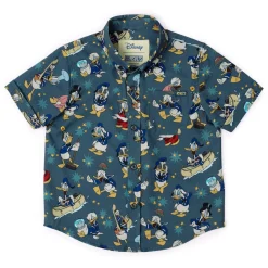 Donald Duck|Preschool (2t-5t)|Disney ’s Donald Duck 90th "Quackin' Us Up" – Preschooler KUNUFLEX Short Sleeve Shirt