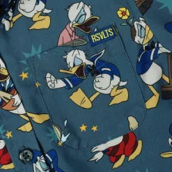 Donald Duck|Preschool (2t-5t)|Disney ’s Donald Duck 90th "Quackin' Us Up" – Preschooler KUNUFLEX Short Sleeve Shirt
