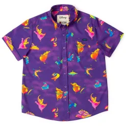 Fantasia|Youth (5-11)|Disney 's Fantasia "Shall We Dance?" – Youth KUNUFLEX Short Sleeve Shirt