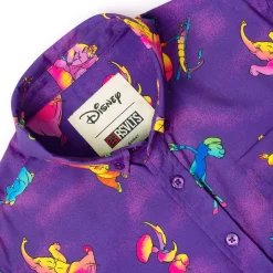 Fantasia|Youth (5-11)|Disney 's Fantasia "Shall We Dance?" – Youth KUNUFLEX Short Sleeve Shirt