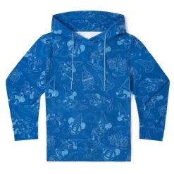 Fantasia|Hoodies|Disney 's Fantasia "Sketches in the Stars" – Youth Performance Hoodie