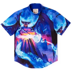Fantasia|Disney|Disney 's Fantasia "Summit of Evil" – KUNUFLEX Short Sleeve Shirt
