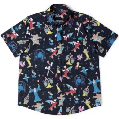 Fantasia|Youth (5-11)|Disney ’s Fantasia 85th Anniversary "Stellar Symphony" – Youth KUNUFLEX Short Sleeve Shirt